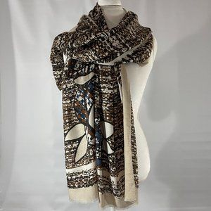 Multicolor Summer Scarf